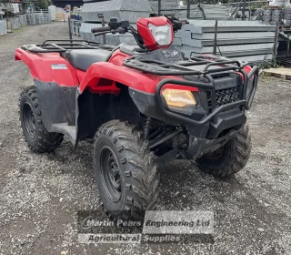 Honda TRX520 FA6 quad bike