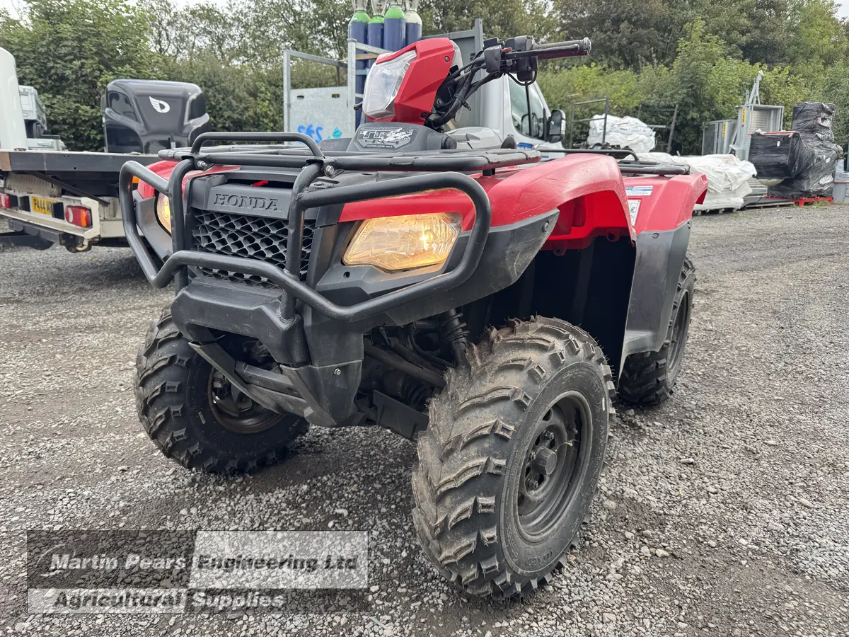 Honda TRX520 FA6 (2018)