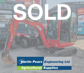 JCB 8018 Compac Excavator now sold