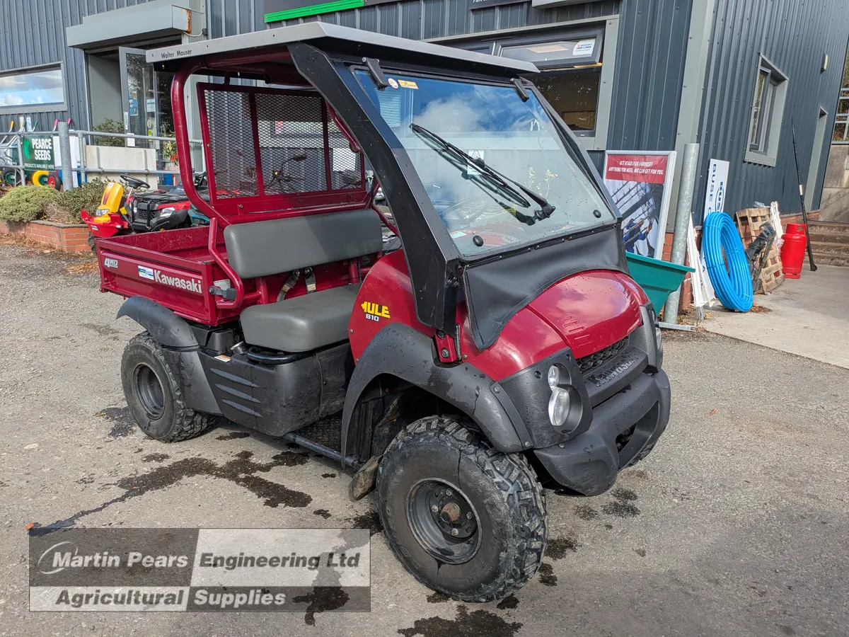 Kawasaki Mule 610 UTV