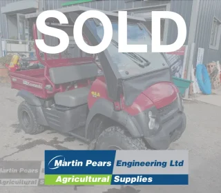 Kawasaki Mule 610 now sold