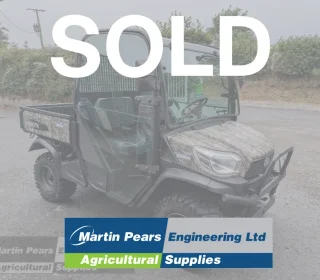 Kubota RTV X900 now sold