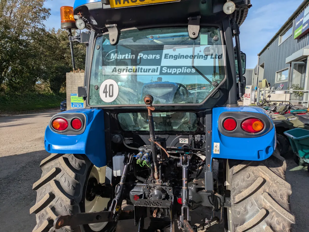 rear of New Holland T4.65 S