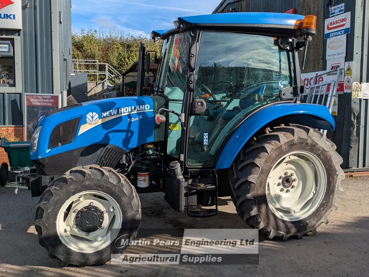 New Holland T4.65 S