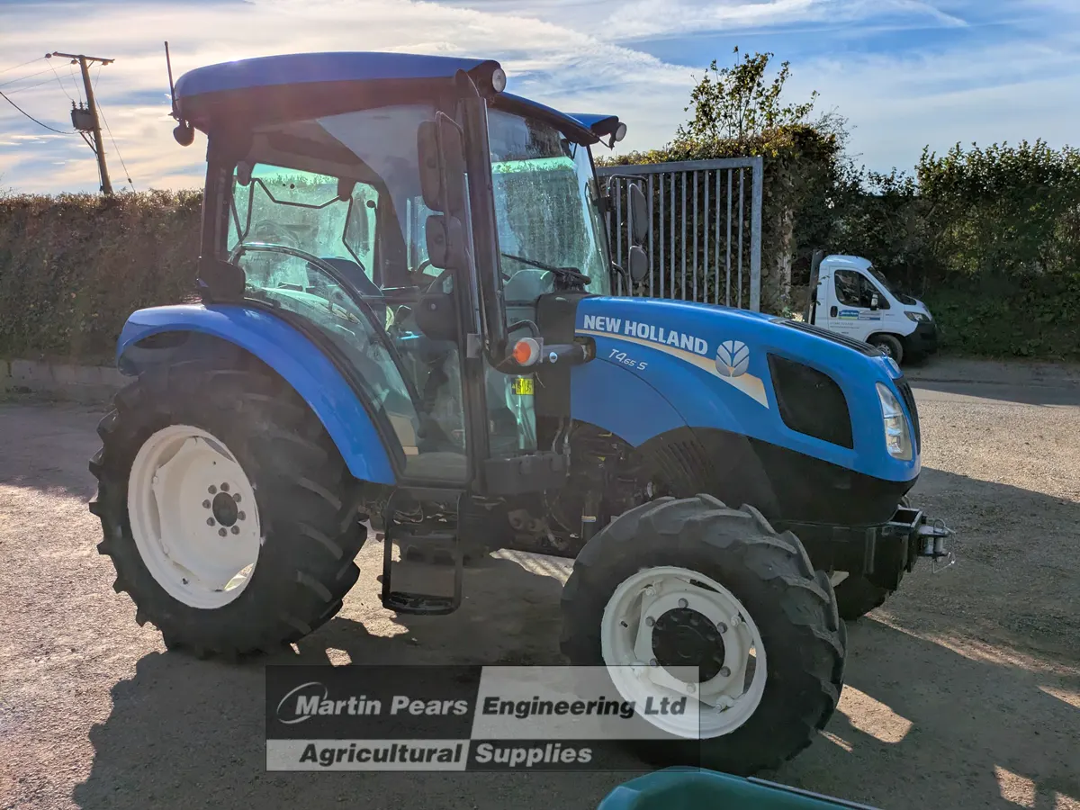 New Holland T4.65 S