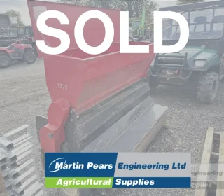Redexim 1575 Overseeder now sold