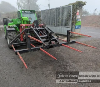 Slewtic Hydraulic Lifting 4 Bale Spike