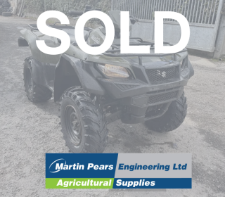 Suzuki KingQuad 500 (2017) now sold