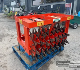 Zappator Mounted Aerator Grass Slitter