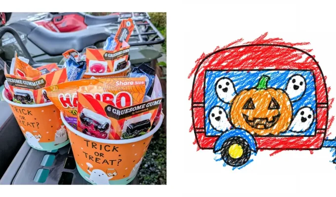 Halloween Colouring-in competition