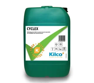 Kilco Cyclex in 25 litre container