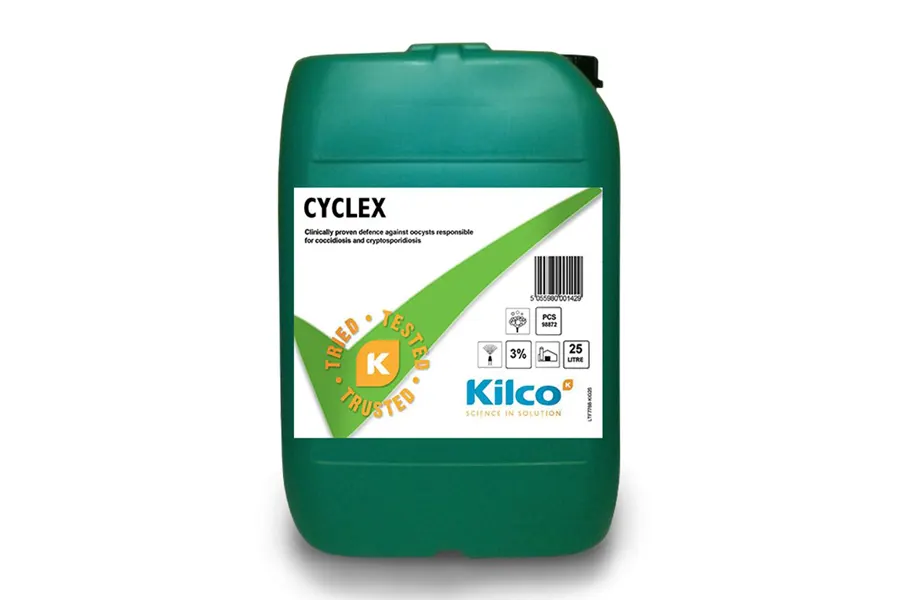 Kilco Cyclex in 25 litre container