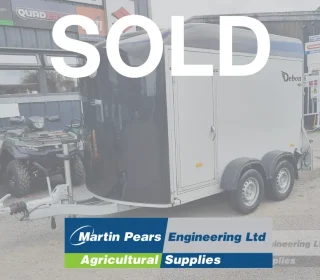 Debon C500 used box trailer now sold