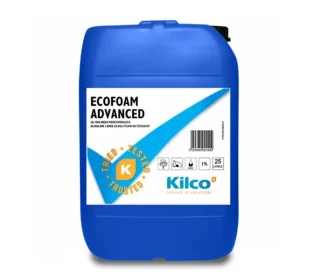 Kilco EcoFoam Advanced foam detergent in 25 litre container