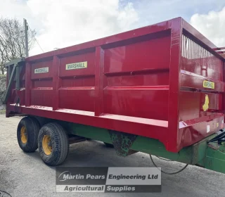 Marshall QM10 Tipping Trailer
