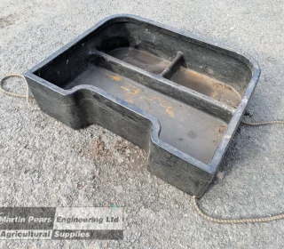 Wydale polyethylene ATV rear box on the ground