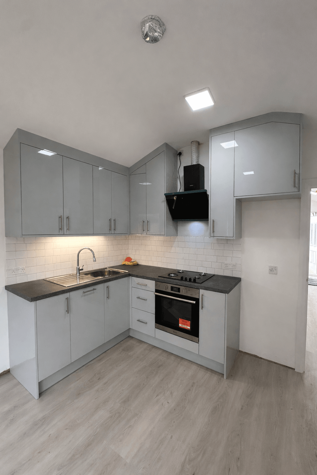 <p>Open Plan Kitchen</p>