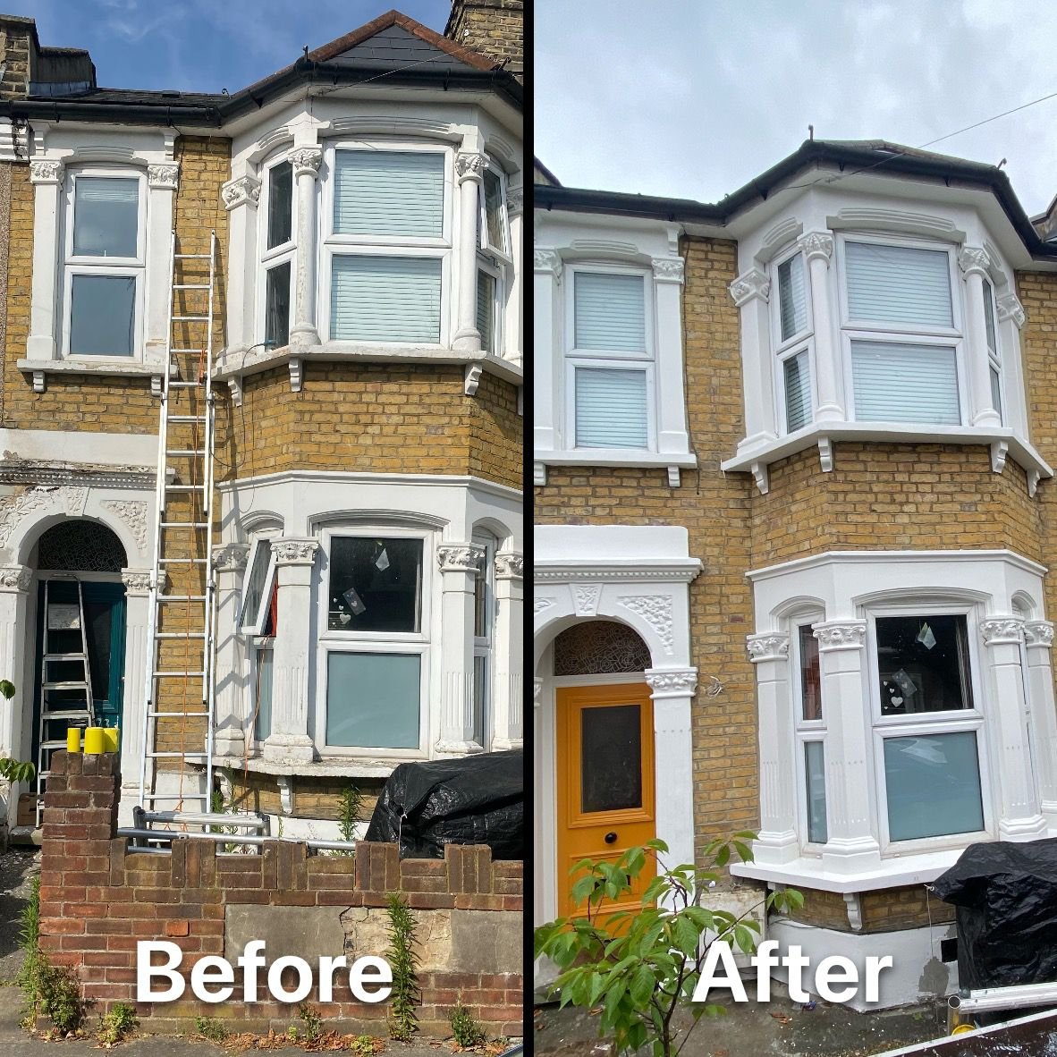 <p>Exterior Renovation</p>