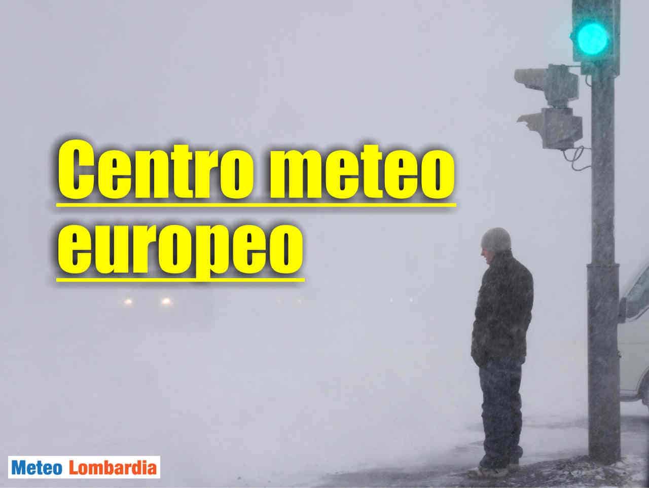 meteo invernale lombardia - Il prossimo inverno molta neve Lombardia, dal Centro Meteo Europeo