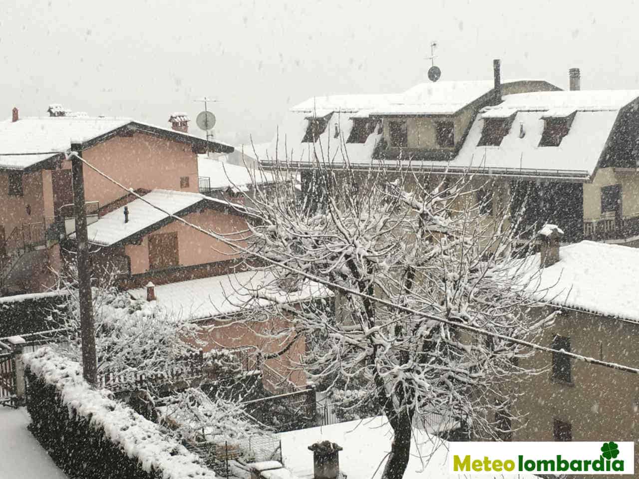 neve lombardia - In Lombardia, maltempo con neve sino in pianura