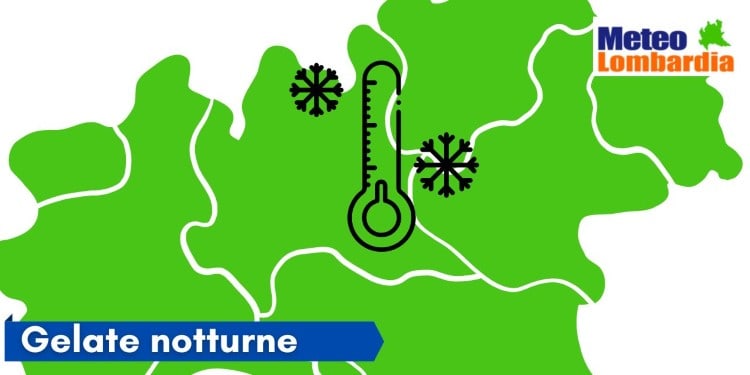 gelate notturne lombardia 465633 Personalizzato - Meteo Lombardia: le prime brinate e gelo notturno