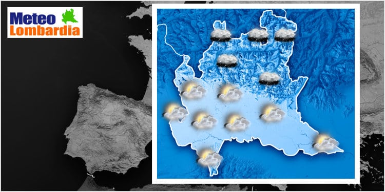 meteo lombardia weekend 8456 home - Meteo Lombardia, aumentano le gelate. Lunedì arriva la neve
