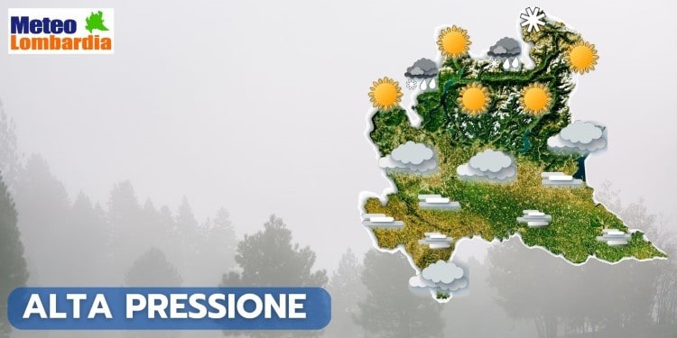 meteo con alta pressione 53 Personalizzato - Meteo Lombardia: caldo INTENSO, c'è una DATA dove ritornano temporali e FRESCO