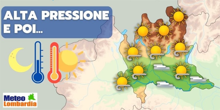 lombardia meteo alta pressione 45210 Personalizzato - Meteo Lombardia: Anticiclone di San Valentino! Le conseguenze