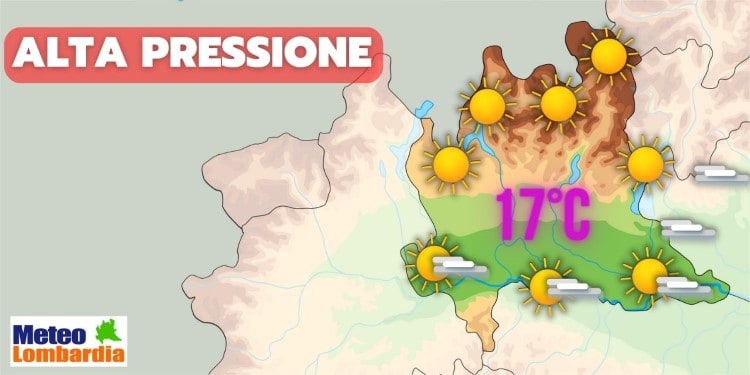 lombardia meteo con alta pressione 4123 Personalizzato - Meteo Lombardia: Marzo promette grandi cose
