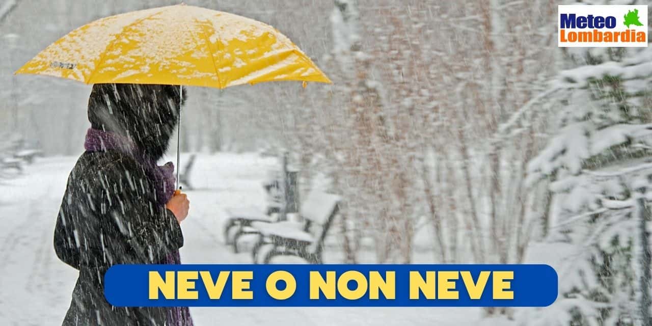 lombardia meteo neve o non neve 532 - Meteo Lombardia: ci sono le condizioni per neve in pianura? Vediamo le ultimissime