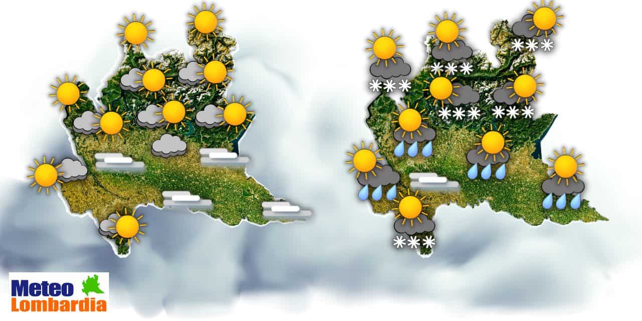 lombardia previsioni meteo cambia con pioggia e neve 65132 - Meteo Lombardia: ecco la data per una svolta importante