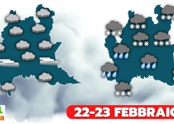 lombardia previsioni meteo smog e peggiora 5845 Personalizzato 350x250 - Meteo Lombardia, grande pioggia. Inizia a nevicare sulle Alpi a quote medie