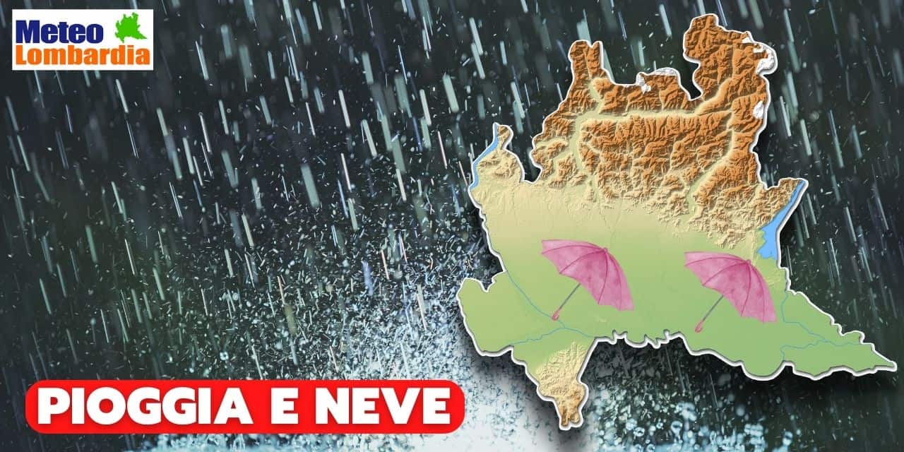 meteo lombardia pioggia e neve 553 - Meteo Milano: Ritorna la Pioggia dopo tanto tempo