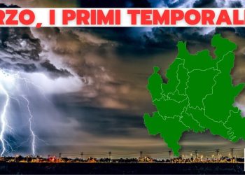 lombardia meteo i primi temporali 623 350x250 - Meteo Lombardia, le previsioni della pioggia dal Centro Meteo Europeo (ECMWF)
