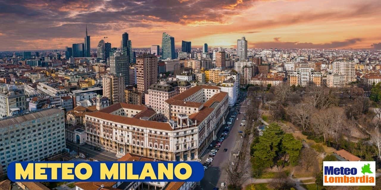 lombardia meteo milano esagarata mitezza 513 - Meteo Milano: verso un weekend veramente fuori stagione. Ecco i dettagli