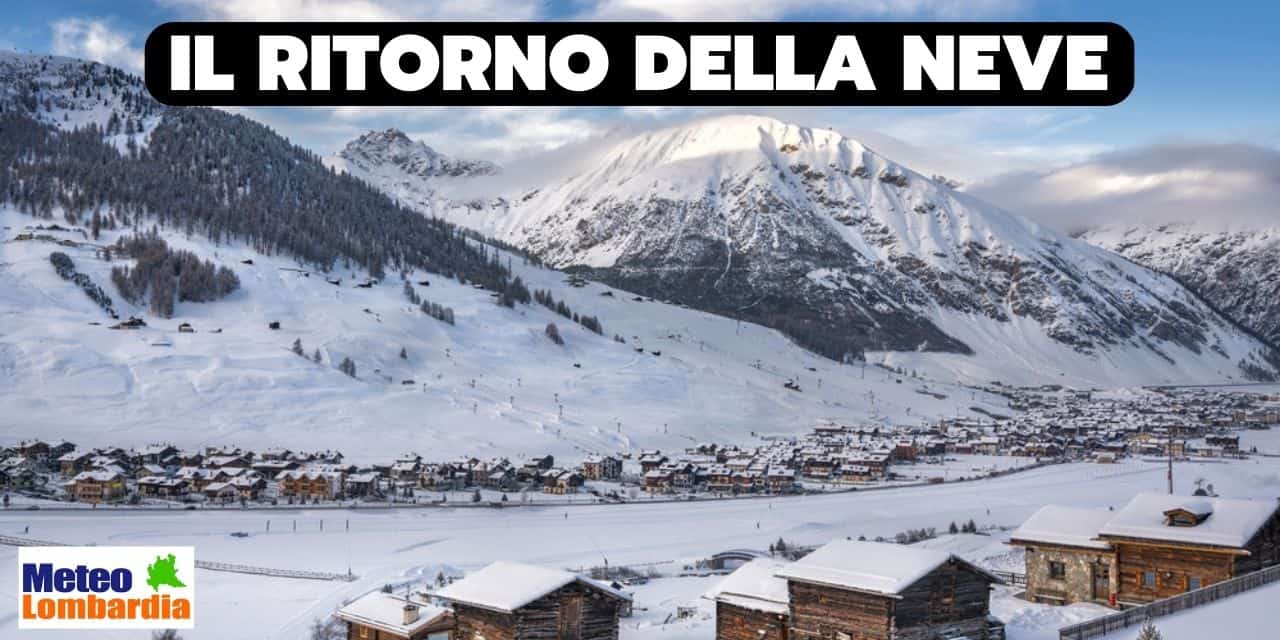 lombardia meteo torna la neve sulle alpi 65 - Meteo Lombardia: le Alpi si sono imbiancate di nuovo! Ecco la prossima nevicata