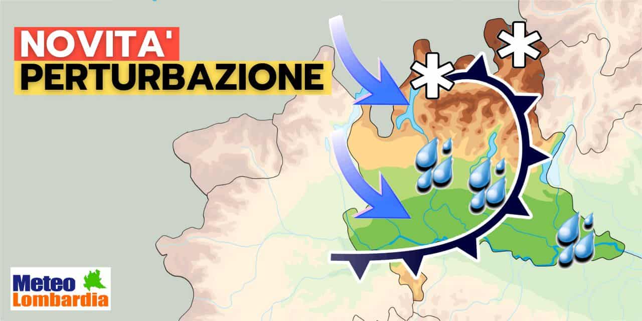 lombardia previsioni meteo perturbazione 223 - Meteo Lombardia 7 giorni: novità sul fronte piogge, ecco cosa succederà