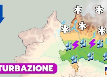 lombardia previsioni meteo perturbazione 51230 350x250 - Meteo Lombardia: riecco pioggia e neve, cambia qualcosa per la siccità? La risposta