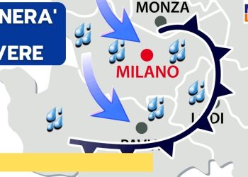 meteo milano lombardia previsioni meteo torna la pioggia 563 350x250 - Meteo Milano: Settimana fredda e con possibilità di ulteriori precipitazioni