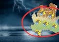 lombardia meteo forti temporali 563 120x86 - Meteo Milano: oggi pioviggine, poi nuvolosità in aumento