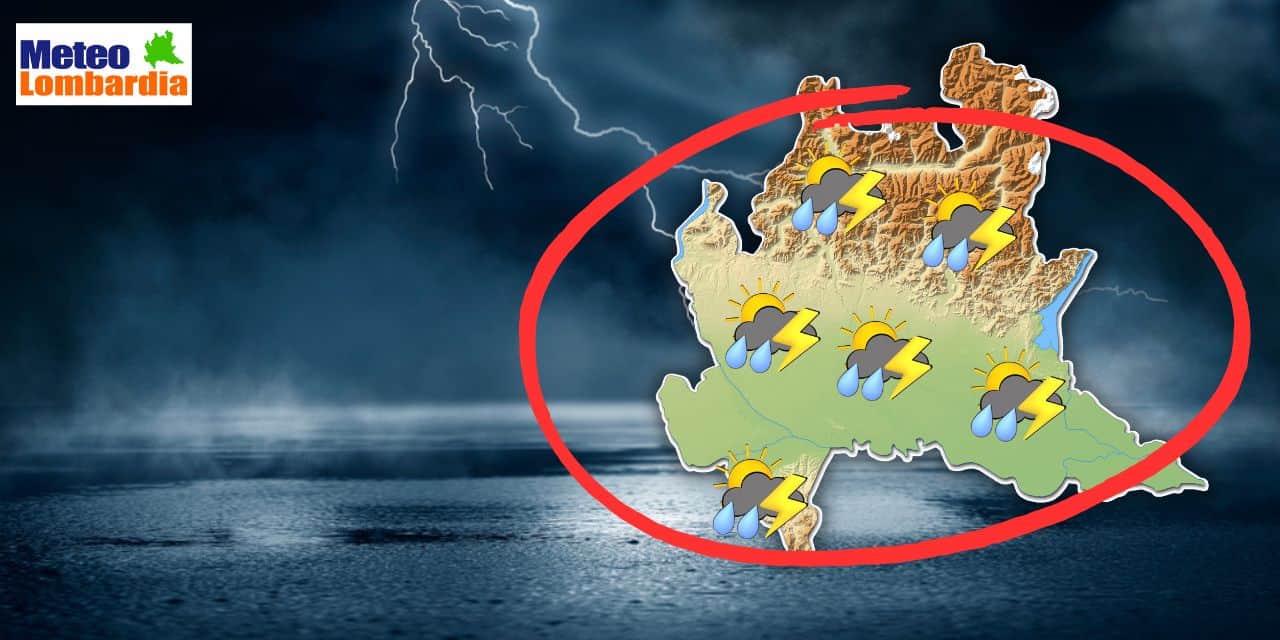 lombardia meteo forti temporali 563 - Meteo Lombardia: rischiamo grosso, ora pioverà male e con fenomeni severi