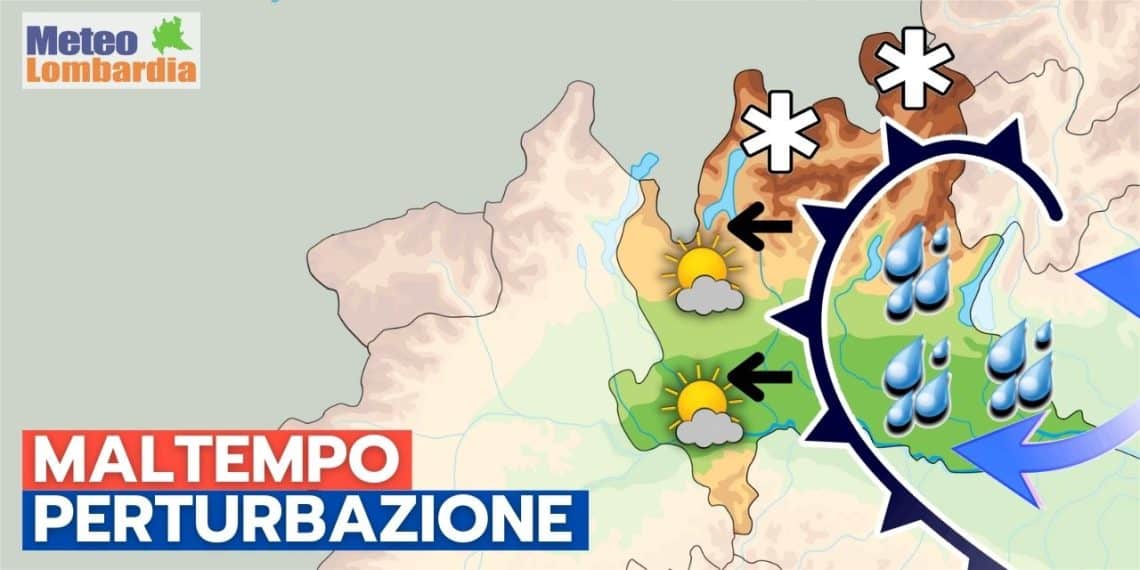 lombardia previsioni meteo perturbazione 1140x570 - Meteo 5 giorni: in serbo un cambiamento, ecco di cosa si tratta