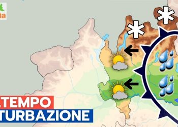 lombardia previsioni meteo perturbazione 350x250 - Meteo Lombardia: in arrivo un drastico cambiamento del tempo, ecco quando