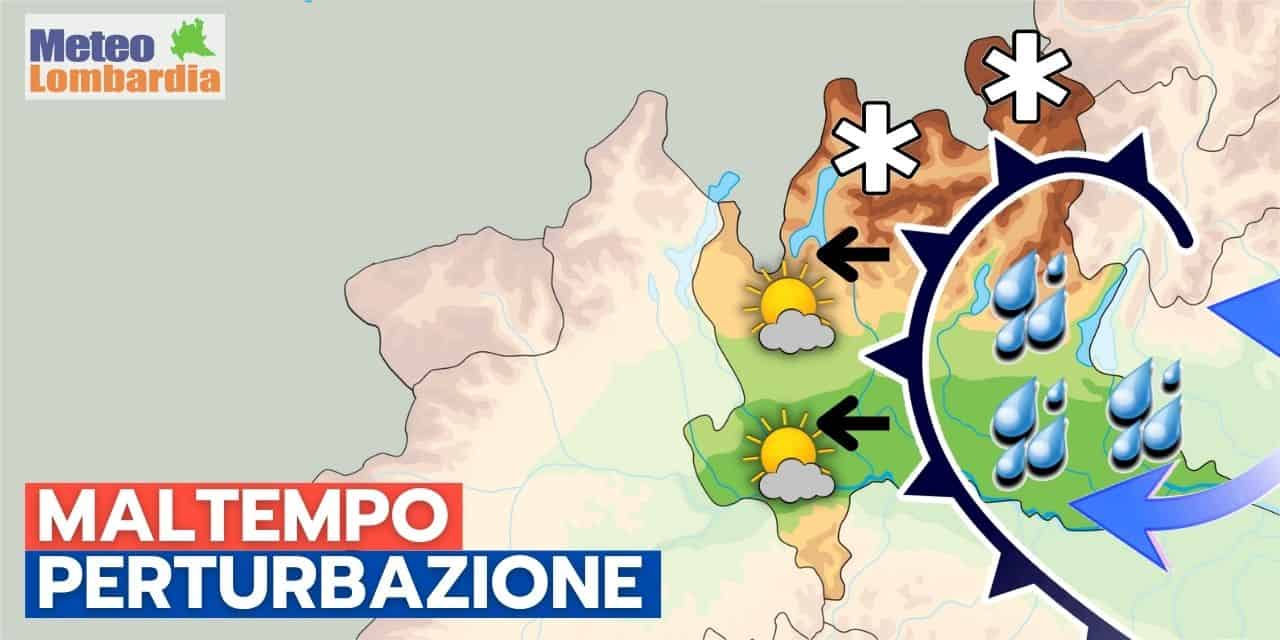 lombardia previsioni meteo perturbazione - Meteo Lombardia 7 giorni: ritorna la pioggia? La risposta desta interesse