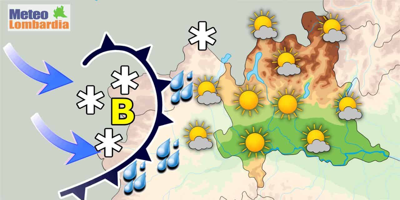 lombardia previsioni meteo potrebbe peggiorare - Meteo Lombardia 7 giorni: ritorna la pioggia? La risposta desta interesse
