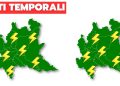 meteo lombardia con forti temporali 120x86 - Previsione meteo Lecco: pioggia e nuvole in arrivo