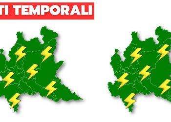 meteo lombardia con forti temporali 350x250 - Meteo Lombardia: il ritorno della pioggia sembra essere una grande impresa. Che siccità!