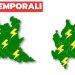 meteo lombardia con forti temporali 75x75 - Meteo Lombardia: sperare nella pioggia durante l'Estate 2023 è una realtà?