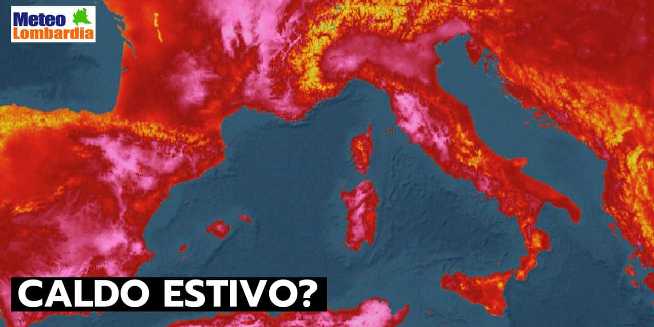 meteo lombardia con intenso caldo estivo - Meteo Cremona: oggi sole e vento, poi cieli limpidi