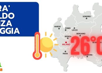 meteo lombardia con ondata di caldo 350x250 - Meteo Lombardia: adesso c'è una data ufficiale per l'arrivo di sole e caldo
